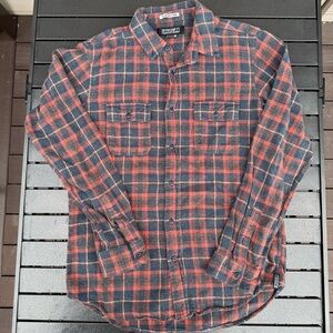 Ezekiel Red and Black Plaid Button-Down Shirt